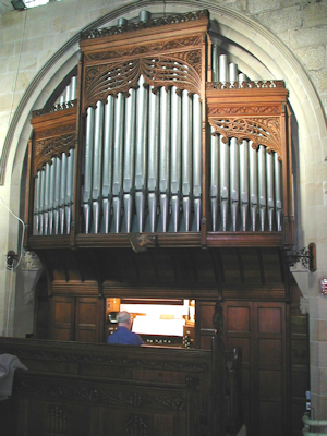 Hornby Organ